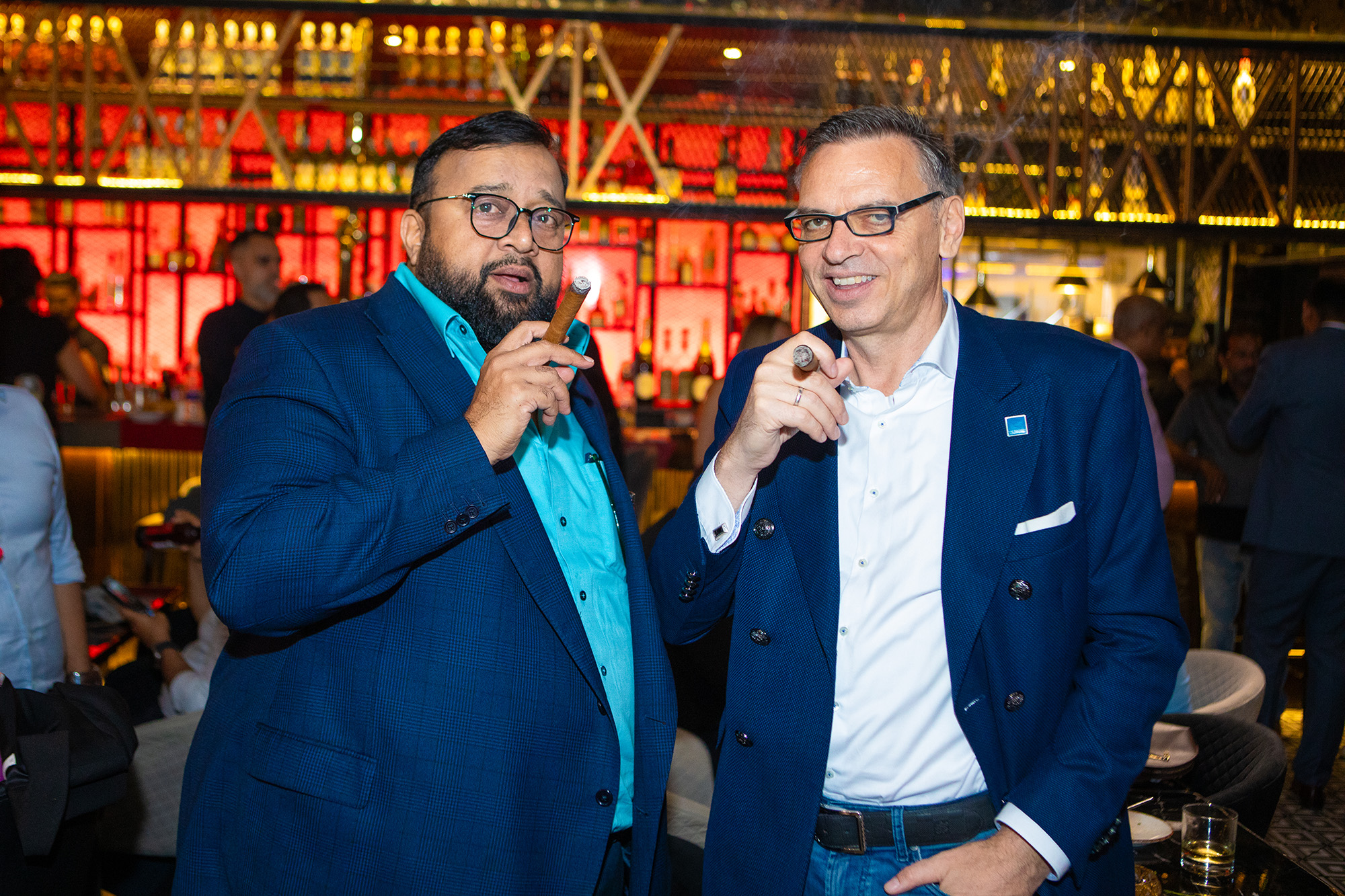 ceo clubs cigar night