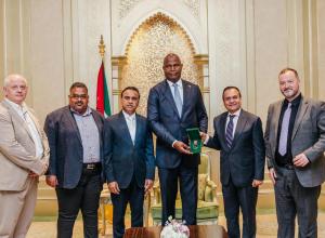 Mozambique delgation