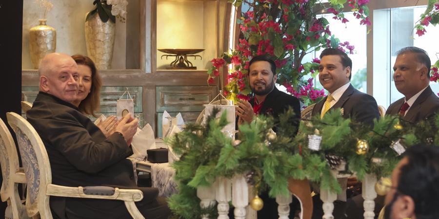 CEO Clubs Christmas lunch