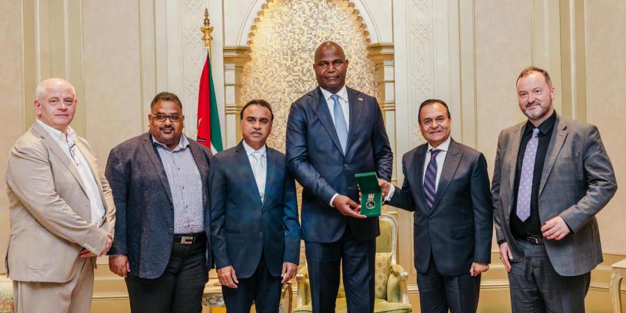 Mozambique delgation